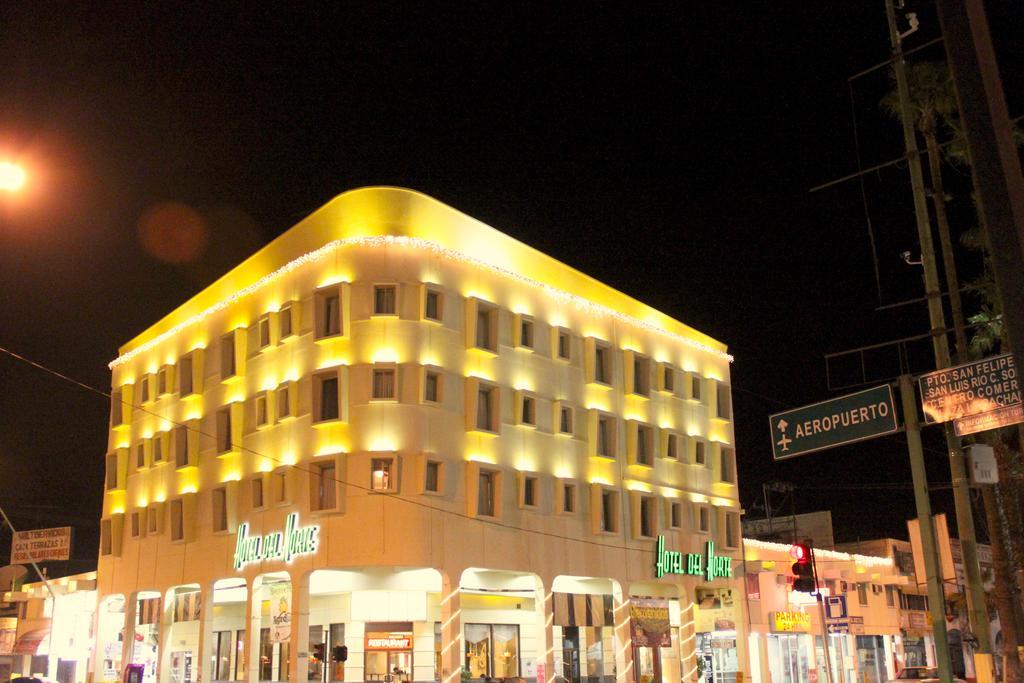 Hotel Del Norte Mexicali Luaran gambar